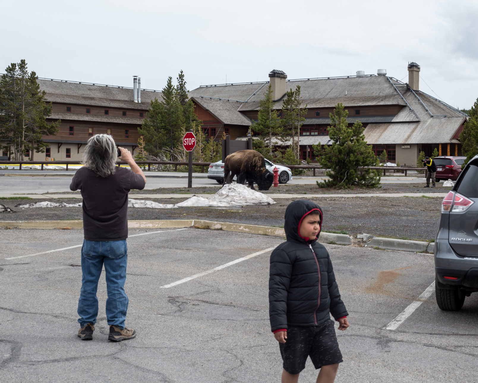 National parks reopen